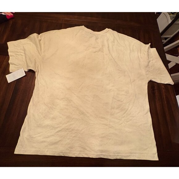 Snoop Dogg Graphic Tee By Dogg Supply 2XL Cotton/Polyester Blend Beige - Picture 3 of 9